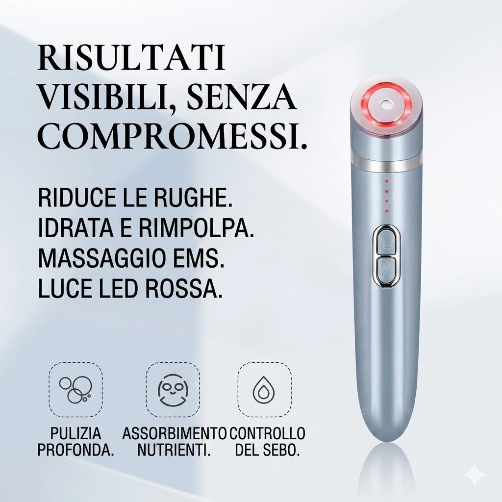 Dispositivo massaggiatore PRO + Crema al Collagene