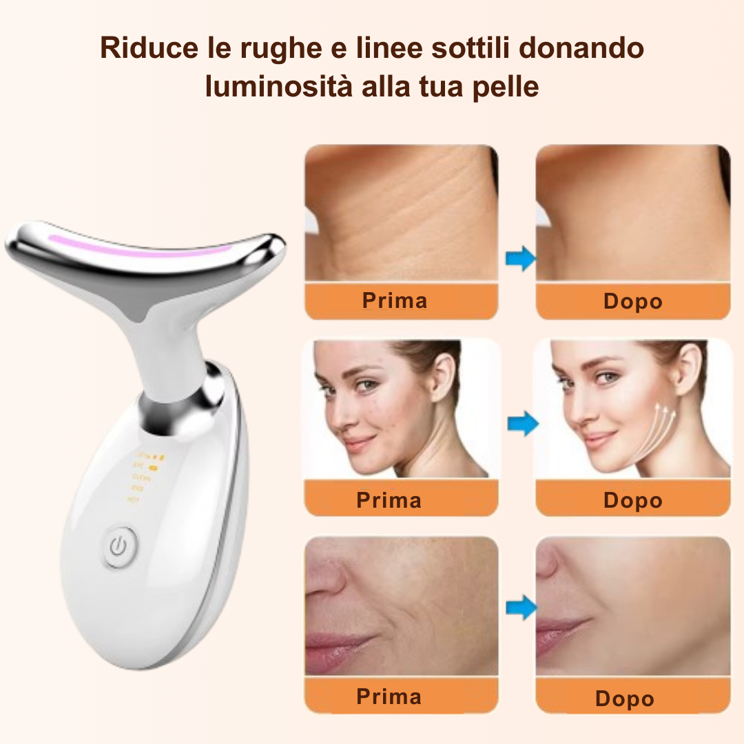 Anti-Wrinkle Massager for Face and Neck
