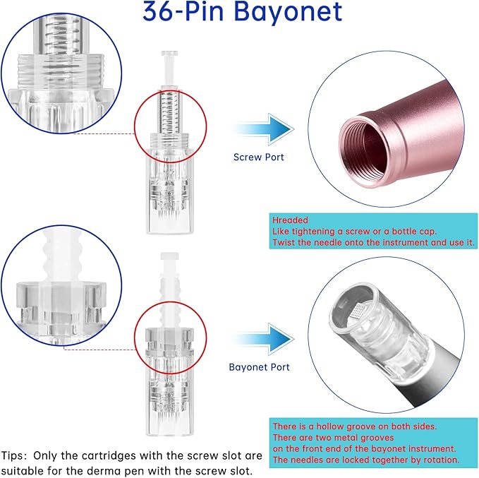 10 PEZZI AGHI MICRONEEDLING 12 PIN