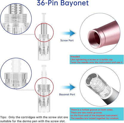 10 PEZZI AGHI MICRONEEDLING 12 PIN