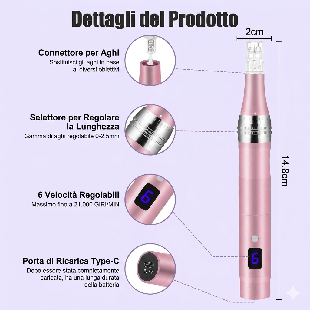 MAS PEN MICRONEEDLING