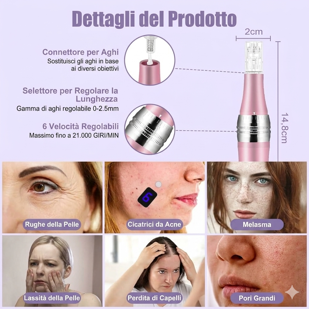 MAS PEN MICRONEEDLING