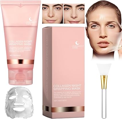CREMA GEL AL COLLAGENE + MASCHERA AL COLLAGENE