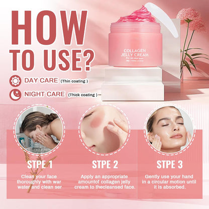 CREMA VISO AL COLLAGENE