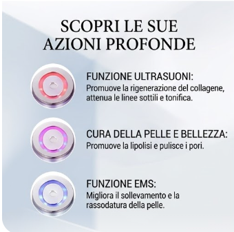 Dispositivo massaggiatore PRO + Crema al Collagene