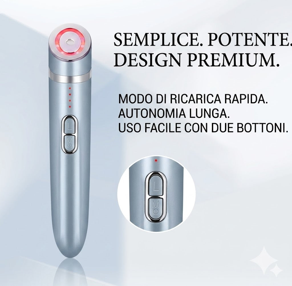 Dispositivo massaggiatore PRO + Crema al Collagene