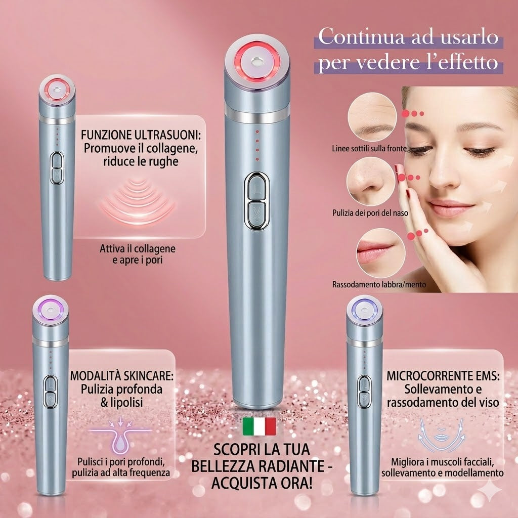 Dispositivo massaggiatore PRO + Crema al Collagene